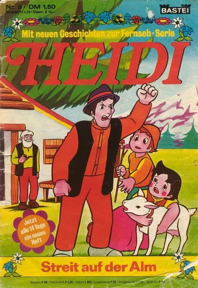 Cover of Streit auf der Alm