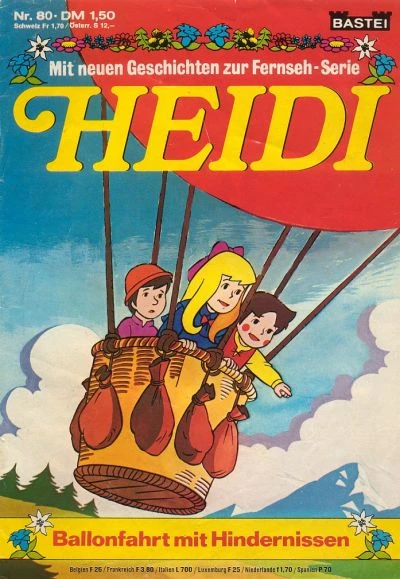 Cover of Ballonfahrt mit Hindernissen