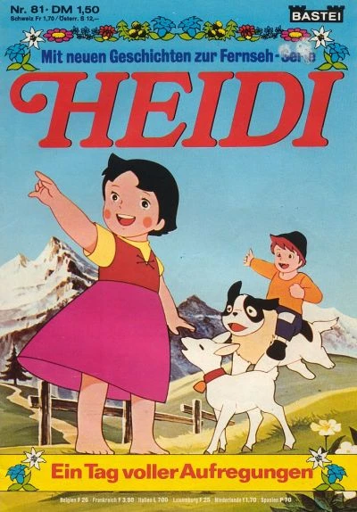 Cover of Ein Tag voller Aufregungen