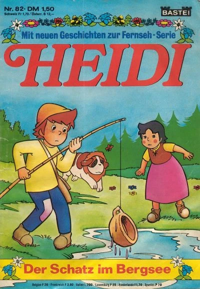 Cover of Der Schatz im Bergsee