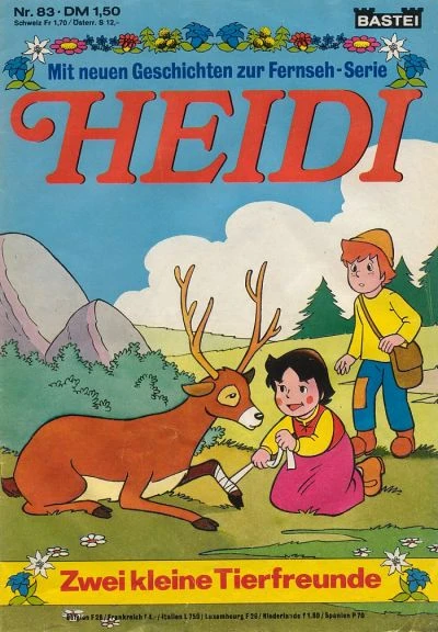 Cover of Zwei kleine Tierfreunde