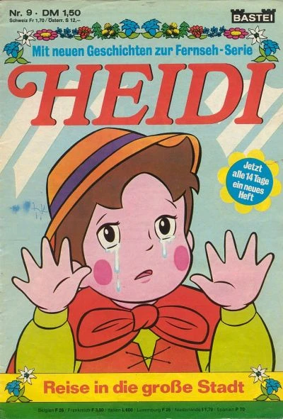 Cover of Reise in die grosse Stadt