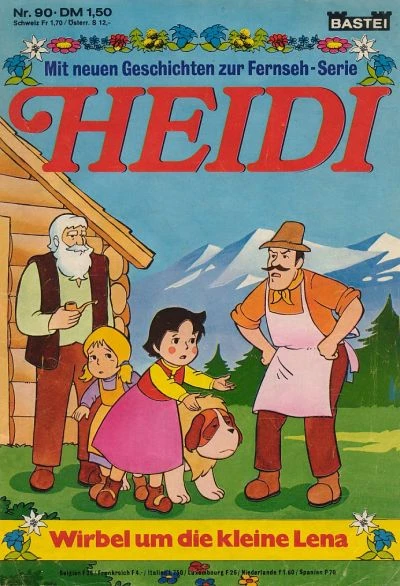 Cover of Wirbel um die kleine Lena
