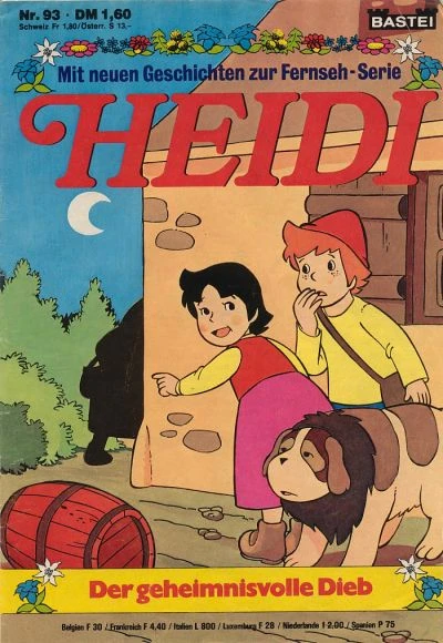 Cover of Der geheimnisvolle Dieb