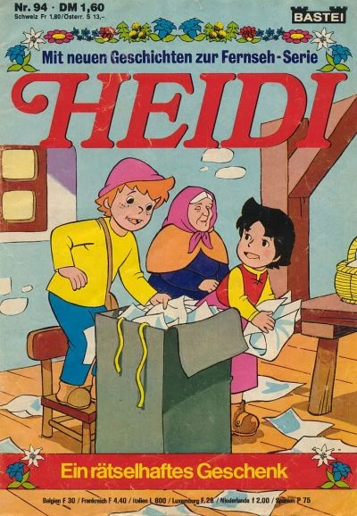 Cover of Ein rätselhaftes Geschenk