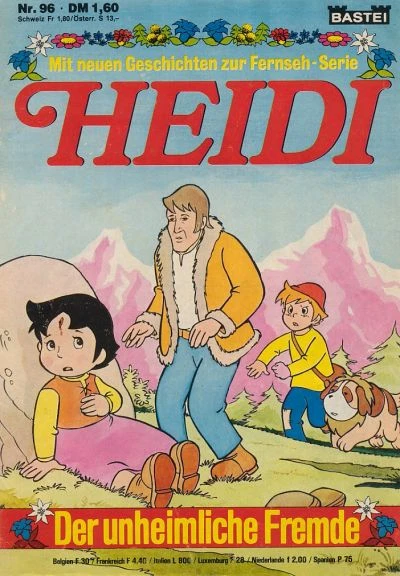 Cover of Der unheimliche Fremde