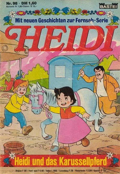 Cover of Heidi und das Karussellpferd