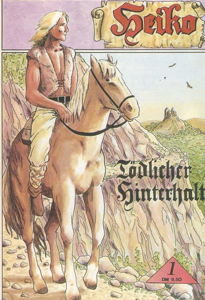 Cover of Issue #1