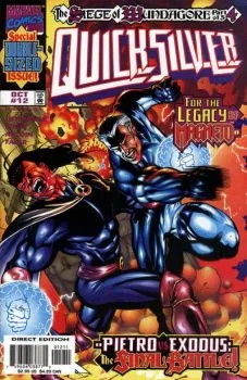 Cover of Heir of Magneto