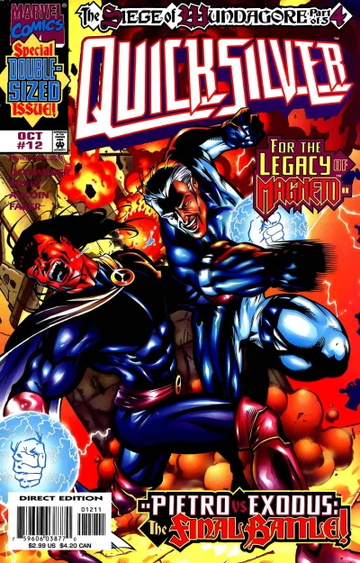 Cover of Heir of Magneto