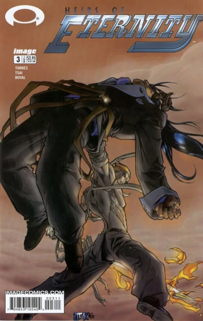 Cover of Issue #3
