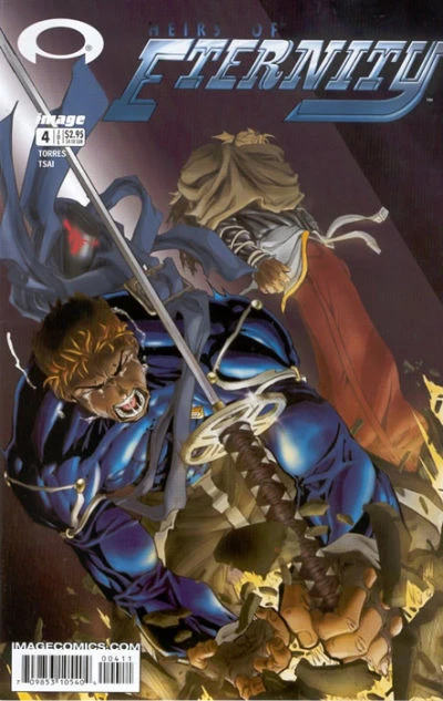 Cover of Issue #4
