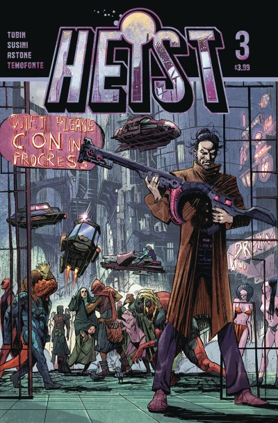 Cover of Issue #3