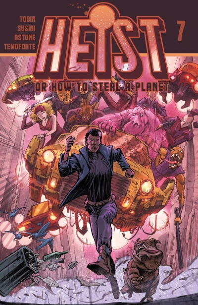 Cover of Issue #7