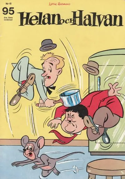 Cover of Issue #18