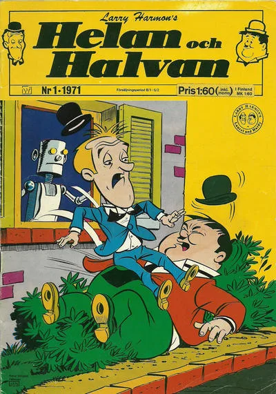 Cover of Issue #197101