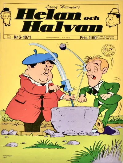 Cover of Issue #197103