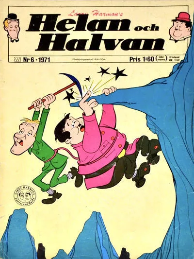 Cover of Issue #197106