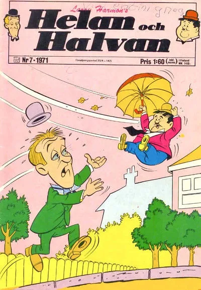 Cover of Issue #197107