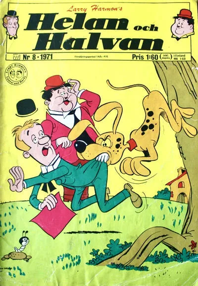 Cover of Issue #197108
