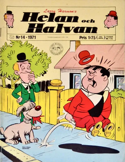 Cover of Issue #197114