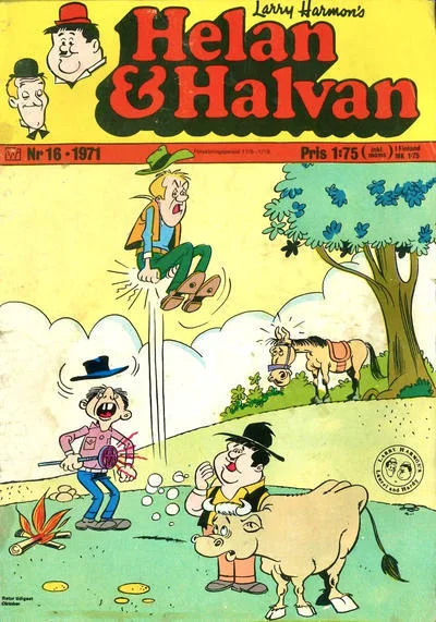 Cover of Issue #197116