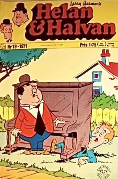 Cover of Issue #197119
