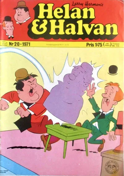 Cover of Issue #197120