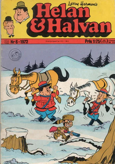 Cover of Issue #197206