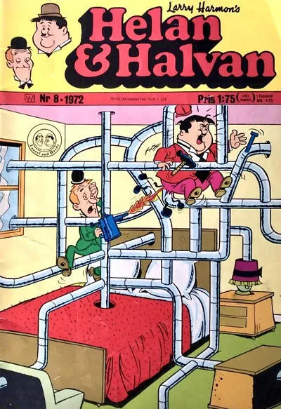 Cover of Issue #197208