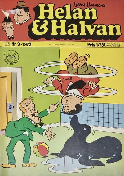 Cover of Issue #197209
