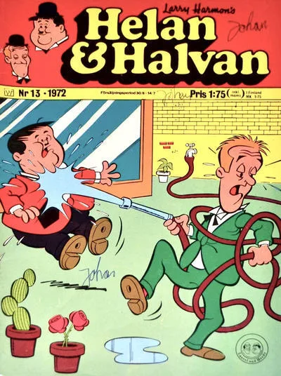 Cover of Issue #197213
