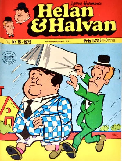 Cover of Issue #197215