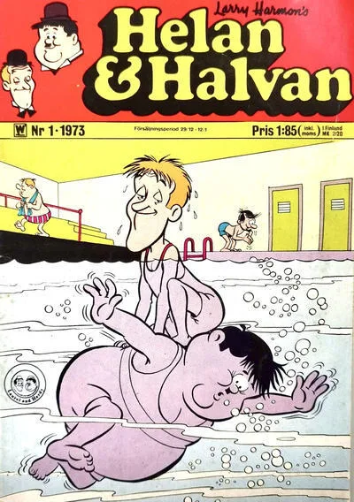 Cover of Issue #197301