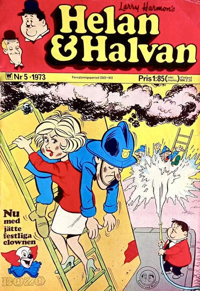 Cover of Issue #197305
