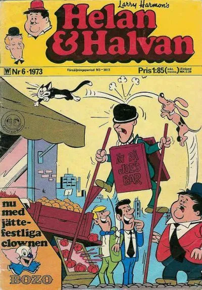 Cover of Issue #197306