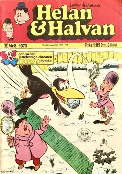 Cover of Issue #197308