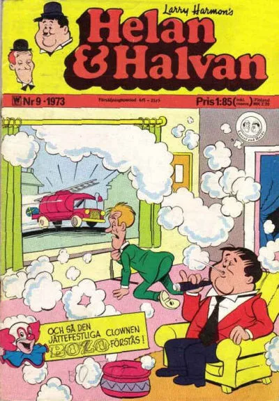 Cover of Issue #197309