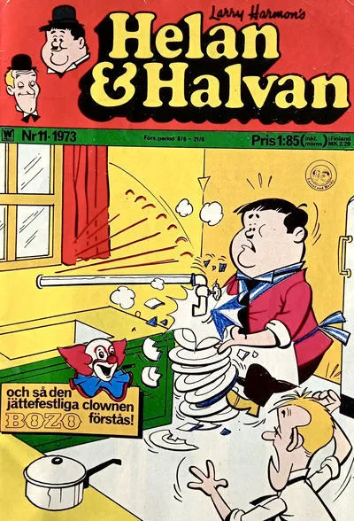 Cover of Issue #197311