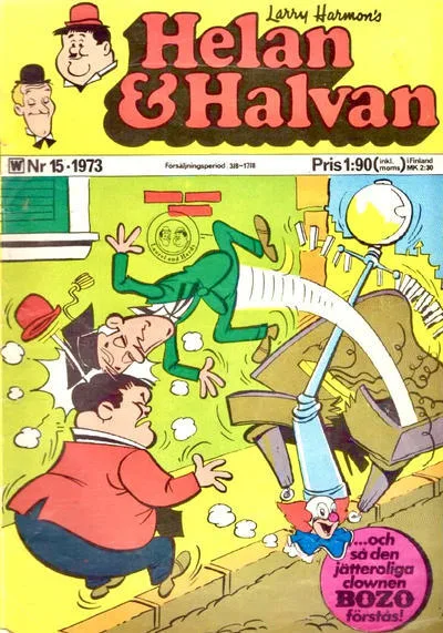 Cover of Issue #197315