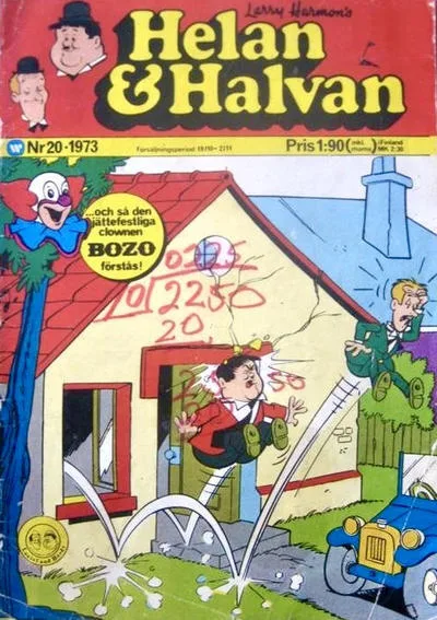 Cover of Issue #197320