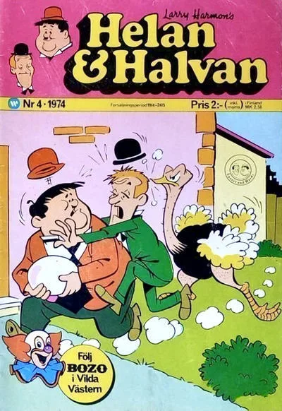 Cover of Issue #197404