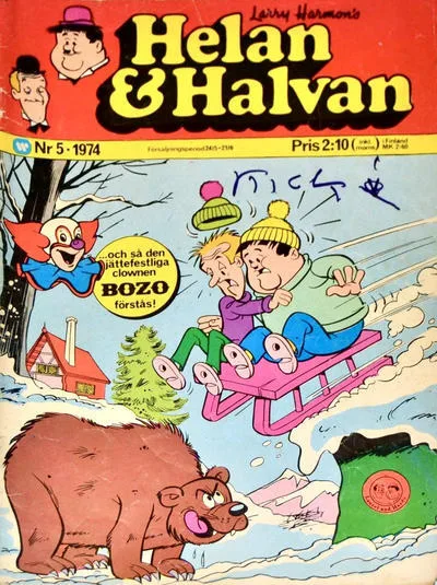 Cover of Issue #197405