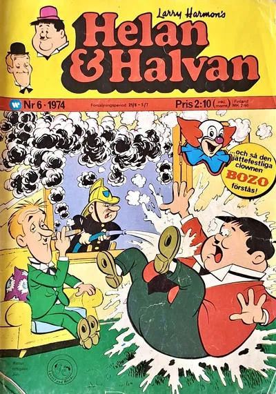 Cover of Issue #197406