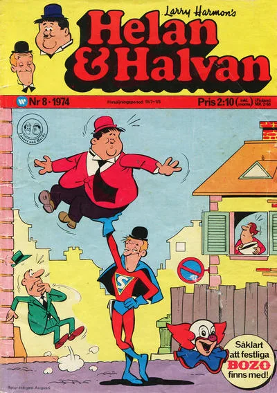 Cover of Issue #197408