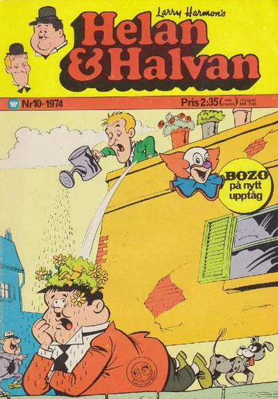 Cover of Issue #197410