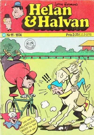 Cover of Issue #197411