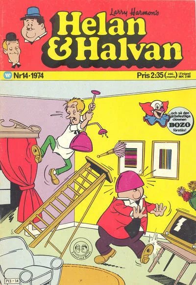 Cover of Issue #197414