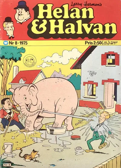 Cover of Issue #197508