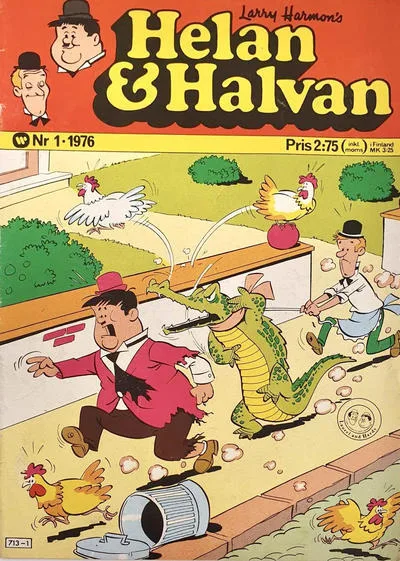 Cover of Issue #197601